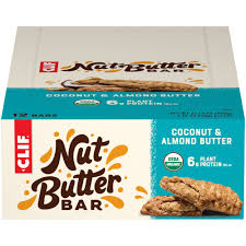 Deeply dark and flavorful peanut butter bars are keto and low carb. Clif Nut Butter Filled Coconut Almond Butter Bars 12 Ct 1 76 Oz City Market