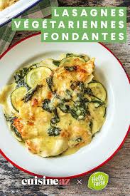 Lasagnes Vegetariennes Fondantes Recette Hellofresh Recette Lasagnes Lasagne Vegetarienne Cuisine
