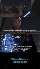 Lol Defeated By A Bunch Of Kids But There Were Like 15 Of Them And Theyr Star Wars Clones Ideas Of Star W Star Wars Jokes Star Wars Facts Star Wars Humor