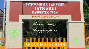 Raya barat ii ujungrusi adiwerna kab. Official Video Lyric Asean Eco School Smkn 1 Adiwerna Kab Tegal Youtube