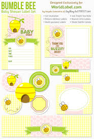 They're cheap and can be filled with diy homemade treats making them perfect for anyone looking for something inexpensive but still unique! World Label Giveaway Free Visa Gift Cards Baby Shower Labels Bumble Bee Baby Shower Bee Baby Shower