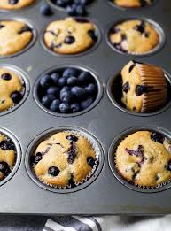 An Easy Homemade Blueberry Muffin Recipe The Family Will Love Moist Blueberry Homemade Muffins Recipe Blueberry Muffin Recipe Healthy Moist Blueberry Muffins