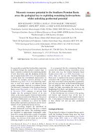 Step out is an early intervention mentoring organisation that provides support for children and young people in the heart of south london . Pdf Mesozoic Resource Potential In The Southern Permian Basin Area The Geological Key To Exploiting Remaining Hydrocarbons Whilst Unlocking Geothermal Potential
