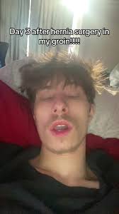 Groin Hernia Surgery Recovery