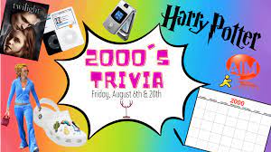 Depending on where you live in the world, august can often be one of the sunnier highlights of the calendar. 2000s Trivia Night Timber Hill Winery