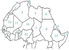 Kitts and nevis is the least populous. West North Africa Countries Capitals Proprofs Quiz