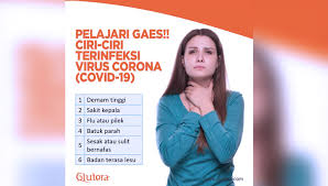 Senin, 27 januari 2020 09:04 Pelajari Ciri Ciri Terinfeksi Virus Corona Covid 19 Times Indonesia