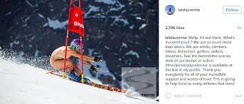 Nackte Tatsachen: Skistars ziehen sich aus - UnserTirol24