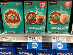 We'll review the issue and make a decision about a partial or a full refund. The Original Donut Shop One Step Latte K Cup Pods Just 5 99 At Publix