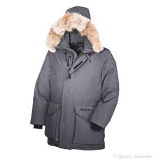 Canadian Brand Mens Ontario Parka Winter Goose Down Thick Warm Long Coat Outdoor Windproof Coyote Fur Co Canada Goose Camo Coat Canada Goose Canada Goose Parka