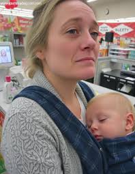 I covered $6 for a mom who couldn't afford baby formula. I'm a cashier. It  was late. She was exhausted. Her baby was asleep on her chest. She  whispered, “I'm short… can