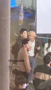 Пак джихун (박지훈, park ji hoon). Park Jihoon Spotted Filming For Upcoming Drama Blue Spring From A Distance Kpopmap