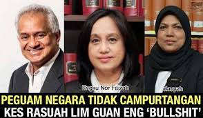 The news portal cited a july 8 appointment letter purportedly signed by attorney general. Peguam Negara Tidak Campurtangan Kes Rasuah Lim Guan Eng Bullshit Pak Din