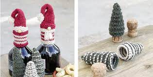 Shop modern accessories at design within reach. Christmas Knitted Bottle Covers Free Knitting Pattern