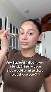 Sephora Friends & Family Code Request for Sale
