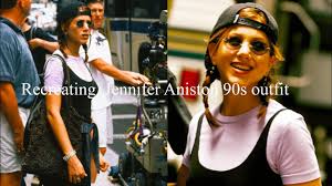 Glenn gordon caron | stars: Recreating Jennifer Aniston 90s Look Youtube