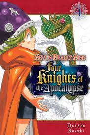 Seven Deadly Sins Four Knights of Apocalypse Manga Volume 4 | ComicHub