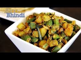 Aloo Bhindi Masala Besan Wali Aloo Bhindi Recipe Easy Aloo Bhindi Masala Veg Recipes Of India Veg Recipes Indian Cooking Recipes