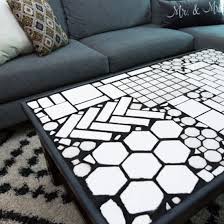 Before assembling the lack side table, measure the 50mm ply wood around the outside of the table top and cut to size with saw. Diy Upcycled Mosaic Coffee Table Dwellinggawker