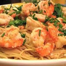 Shrimp Scampi V Pasta Dishes Seafood Recipes Shrimp Scampi