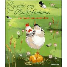 La poule est un animal de ferme vivant dans le poulailler. La Poule Aux Oeufs D Or Cartonne Jean De La Fontaine Achat Livre Fnac