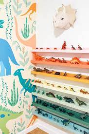 Diy Dinosaur Shelf Dinosaur Kids Room Dinosaur Room Decor Kid Room Decor