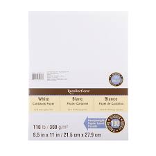 Maybe you would like to learn more about one of these? Heavyweight 8 5 X 11 Cardstock Paper By Recollections Michaels