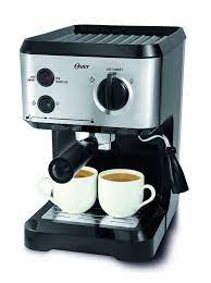 Oster Bvstecmp55 Cappuccino Maker Medium Black Read More Reviews Of The Product By Visiting The Link On The Image Cappuccino Maker Espresso Machine Espresso