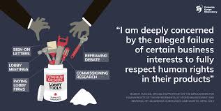 Toxic Lobbying The Titanium Dioxide Label Debate Continues Corporate Europe Observatory