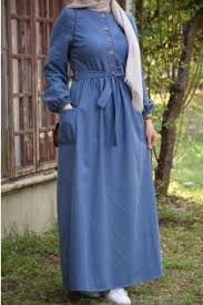 Otantik Stil Elbise Eminos Butik Elbise Islami Giyim Islami Moda