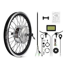 Afterpartz Elektro Fahrrad Umbausatz Vorderrad Nachrustsatz E Bike 250w 36v 25km H 24 Fahrrad Lastenfahrrad