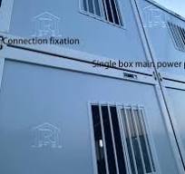Easy Assembled Sandwich Panel Detachable Flat Pack Modular Home Container  House