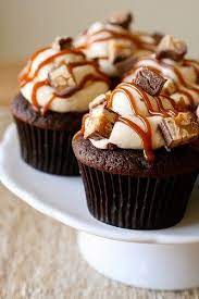 Cupcake Recipes Delicious Cupcake Ideas Snickers Cupcakes Desserts Snicker Cupcakes Cupcake Recipes