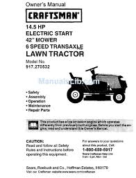 Sears craftsman lawn equipment parts. Pin By Tim Kerr On Riding Mower Owners Manuals Manual Lawn Tractor
