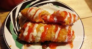 Ingin main lagi ke … 15.05.2021 · gambar desain kemasan nugget ayam / pabrik sepatu di sukabumi cari di antara 16.100+ lowongan kerja. Ngetop Di Bandung 8 Menu Kulit Lumpia Ala Koki Dessert Cicurug Sukabumi