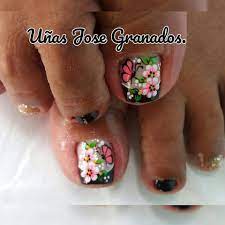 Uñas de los pies pintadas uñas decoradas con flores uñas decoradas manos uñas de los pies bonitas uñas decoradas hermosas uñas de explora y encuentra los mejores diseños de uñas decoradas con flores, motivos hechos a mano, con stickers, en 3d, en agua y mucho más no. Pin De Carol Bardales En Unas Pies Unas Manos Y Pies Unas Pies Decoracion Decorados Para Unas Cortas