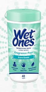 Cleansing sensitive skin can be tricky when trying to avoid irritation. Amazon Com Wet Ones Sensitive Skin Hand Wipes 20 Count Pack Of 10 Everything Else