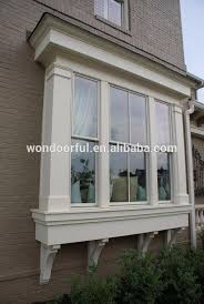 A bay window design, for those of you who may not know, is a window that protrudes outward from your home, which adds more space to the room it's in. Modern Indian House Window Design From Outside Novocom Top