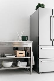 Before serving the main course, use your rolling island to offer dinner guests cheese and crackers or vegetables and dips; 12 Best Stainless Steel Work Table Ideas Stainless Steel Work Table Kitchen Design Stainless Kitchen