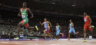 Olympics Athletics Youngster Kirani James Of Grenada Wins 400m Gold Athlete Olympics Grenada