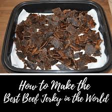 The following starter recipe is if you want to make the best beef jerky you have every had in your life, and you like my process, you will love my books. How To Make The Best Beef Jerky In The World Delishably