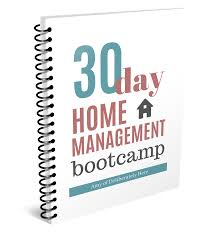 30 Day Home Management Boot Camp Deliberately Here Declutter Home Management Fall Cleaning Checklist