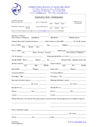 Create a letterhead using our unique templates and simple editor. Fillable Online Application Form K Doc Letterhead Template Fax Email Print Pdffiller