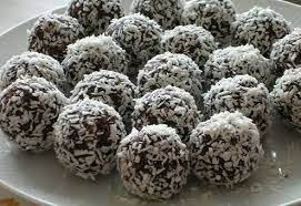 Palline di cocco e cacao pronte in 5 minuti. Palline Cioccolato E Cocco Di Giorgia Recipefy