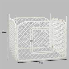 amazon pet strong plastik kopek oyun bahcesi citi 4 panel 90x60cm amazon pet center amazonlar oyun ic mekan