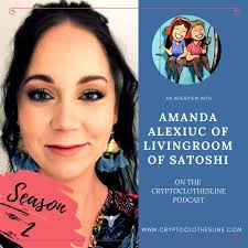 Amanda Alexiuc of Living Room of Satoshi