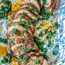 The Best Baked Garlic Pork Tenderloin Recipe Ever Pork Tenderloin Recipes Garlic Pork Tenderloin Recipe Baked Pork Tenderloin