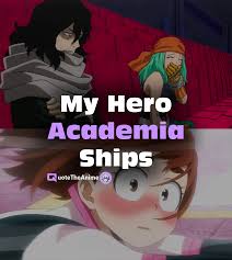 Thank u for showing all of these ships! Mha Ships
