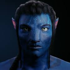 3D Jake Sully From Avatar