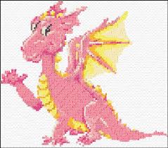 Love coffee and cross stitch pattern a freebie cross stitch pattern was on the agenda, so here it is. Ann Logan 10 Free Patterns Online Pink Dragon 2195